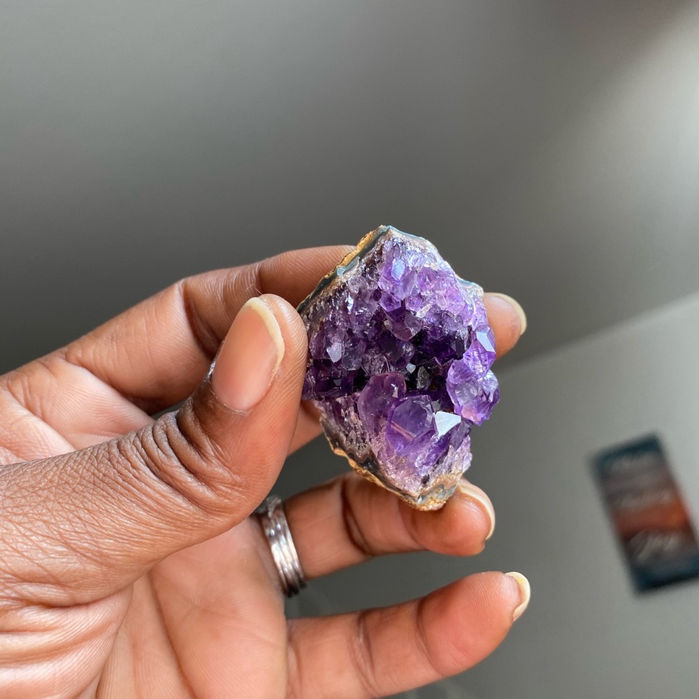 Amethyst Clusters Small And Medium - image 2